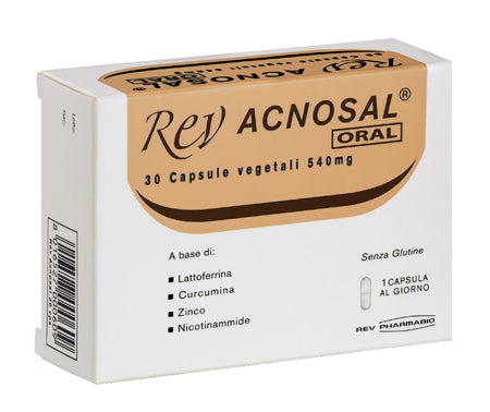 Rev Acnosal Oral 30cps