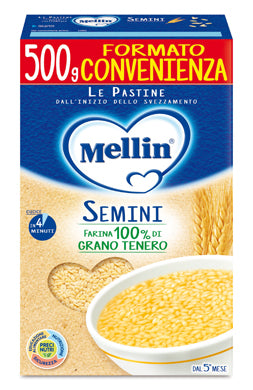 Mellin Semini 500g