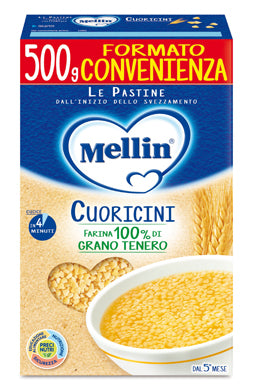 Mellin Cuoricini 500g