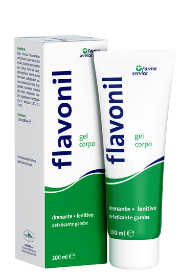 Flavonil Corpo Gel 200ml