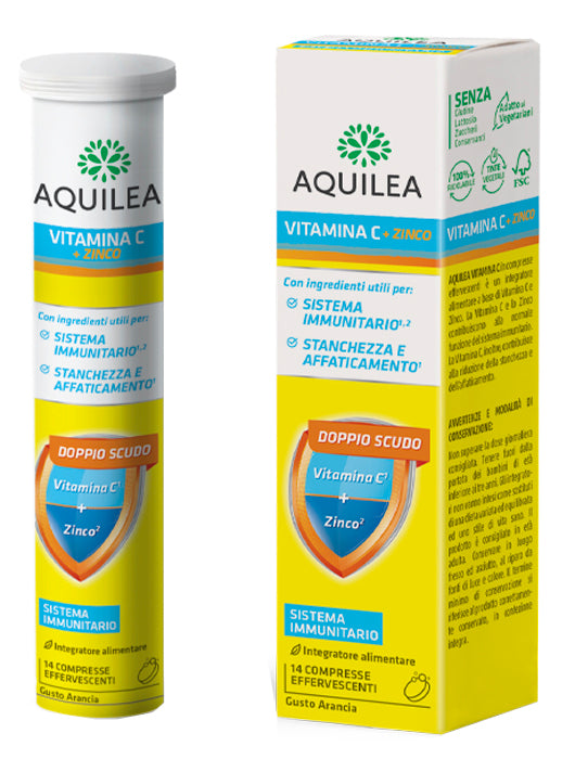 Aquilea Vitamina C 14cpr Effer