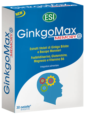 Esi Ginkgomax Memory 30oval