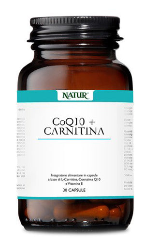 coq10 con l carnitina Coq10+carnitina 30cps coq10 con l carnitina Coq10+carnitina 30cps