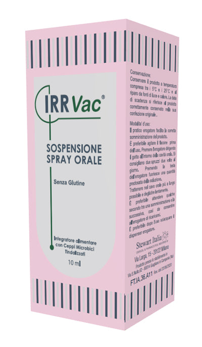 Irrvac Sosp Spray Orale 10ml
