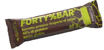Forty% Bar Pistacchio 80g