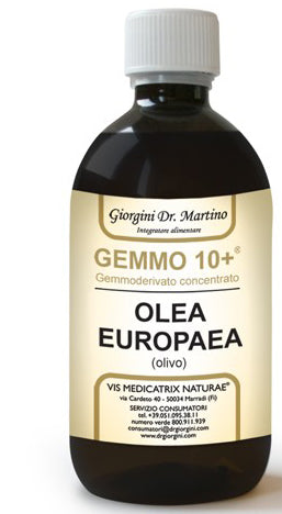 Olivo 500ml Analco Gemmo 10+