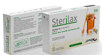 Sterilax Microcl Latt/bb 6x3g