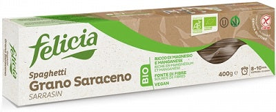 Felicia Bio Saraceno Spaghetti Integrali 340g
