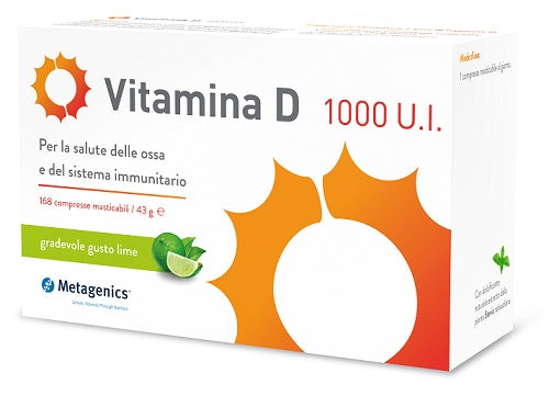 Vitamina D 1000 Ui 168cpr