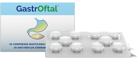 Gastroftal 30cpr Mastic A/refl