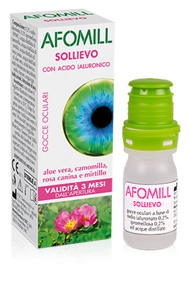 Afomill Sollievo Occhi Gocce 10ml