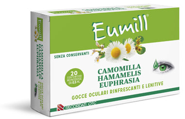 Eumill Gocce Oculari Camomilla 20 flaconcini 0,5ml