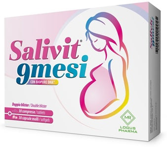 Salivit 9mesi 30cpr+30cps Moll