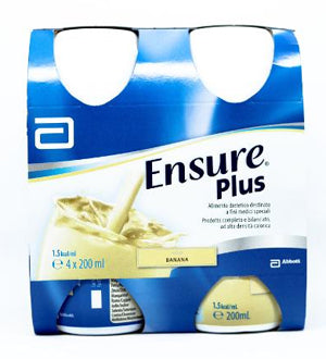 Ensure Plus Banana 4x200ml