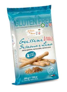 Pane Anna Grissini Sesamo/lino