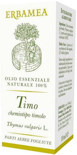 Timo Chemiotipo Timolo 10ml