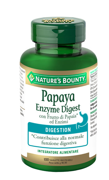 Papaya Enzyme Digest 100tav