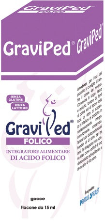 Graviped Folico Gocce 15ml