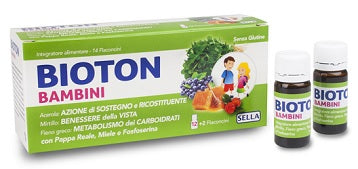 Bioton Bambini Nuovo 14fl