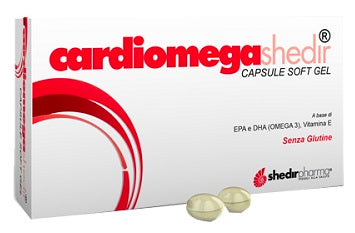 Cardiomega Shedir 30cps Molli