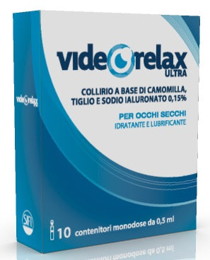 Videorelax Ultra 0,5ml 10pz