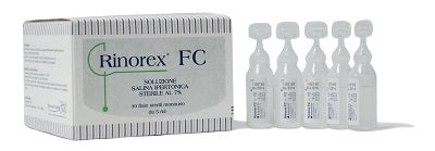 Rinorex Fc Soluzione Salina 30fl 5ml