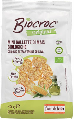 Biocroc Mini Gall Mais Bio 40g