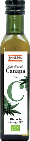 Olio Semi Canapa Bio 250ml