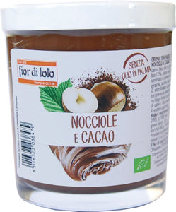 Crema Cacao/nocciola Bio 200g
