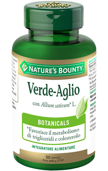 Verde Aglio 50capsule