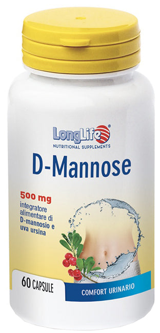 Longlife D-mannose 60cps