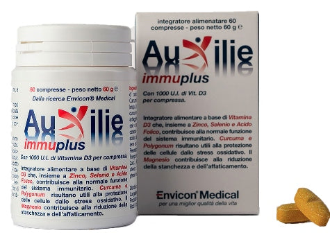 Auxilie Immuplus Deglut 30cpr