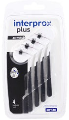 Interprox Plus Xx Maxi Nero 4p