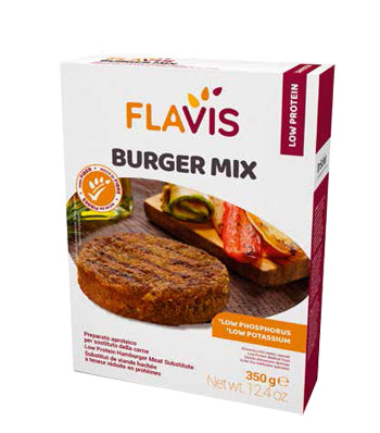 Flavis Burger Mix 350g