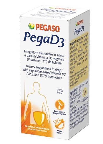 Pegaso Pegad3 Gocce 20ml