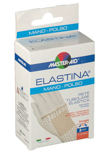 M-Aid Rete Tubolare Elastica Mano-Polso 3 Metri