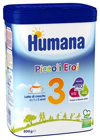 Humana 3 800g Natcare Mp