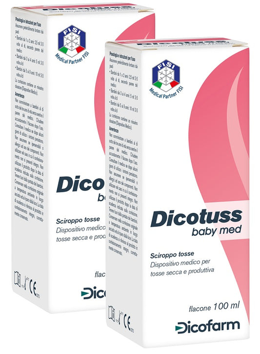 Dicotuss Baby Med 2x100ml