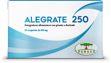 Alegrate 250 30cpr