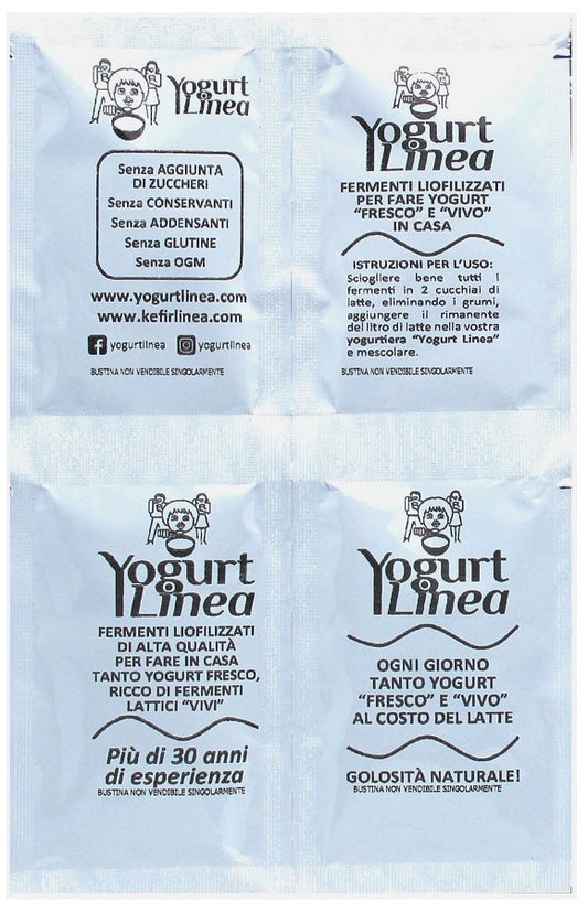 Yogurt Linea Fermenti 4bust