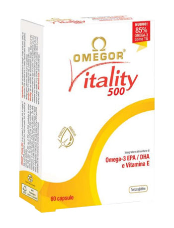 Omegor Vitality 500 60cps