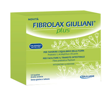 Fibrolax Giuliani Plus 14bust
