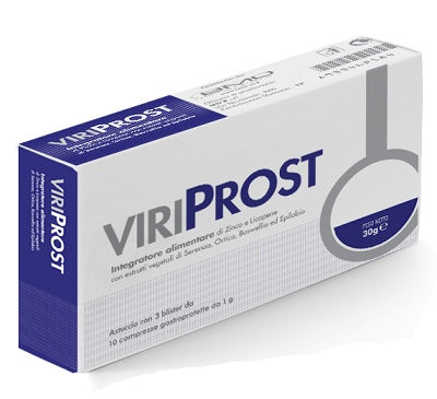 Viriprost 30cpr Gastroprotette