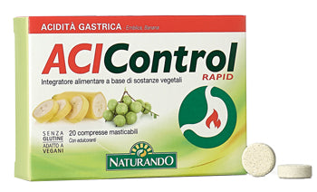 Acicontrol Rapid 20cpr