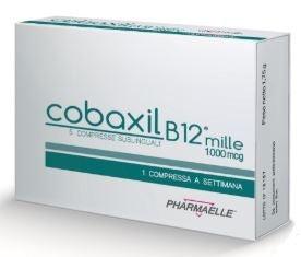 Cobaxil B12 1000mcg 5cpr Sunbl