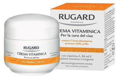 Rugard Vitaminica Crema Viso Vitaminica 50ml
