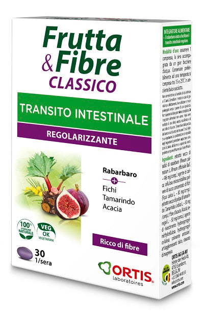 Frutta & Fibre Classico 30cpr