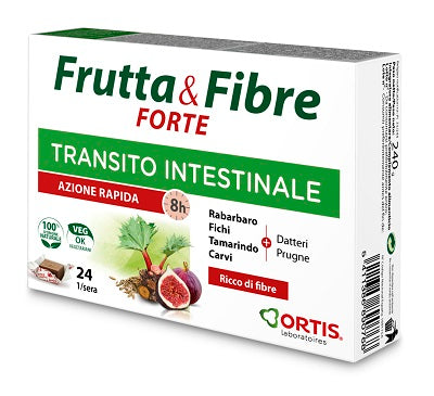 Frutta & Fibre Forte 24cubetti
