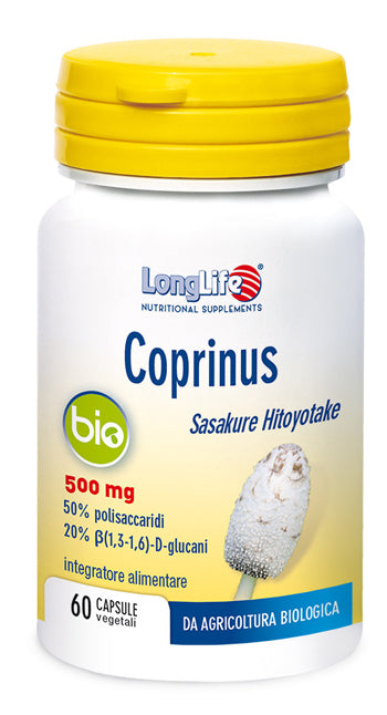 Longlife Coprinus Bio 60cps