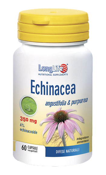 Longlife Echinacea 60cps Veg